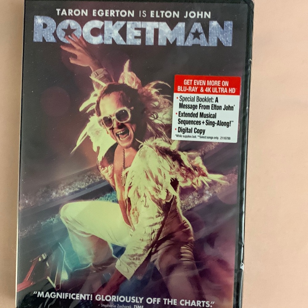New DVD ROCKETMAN Rated R